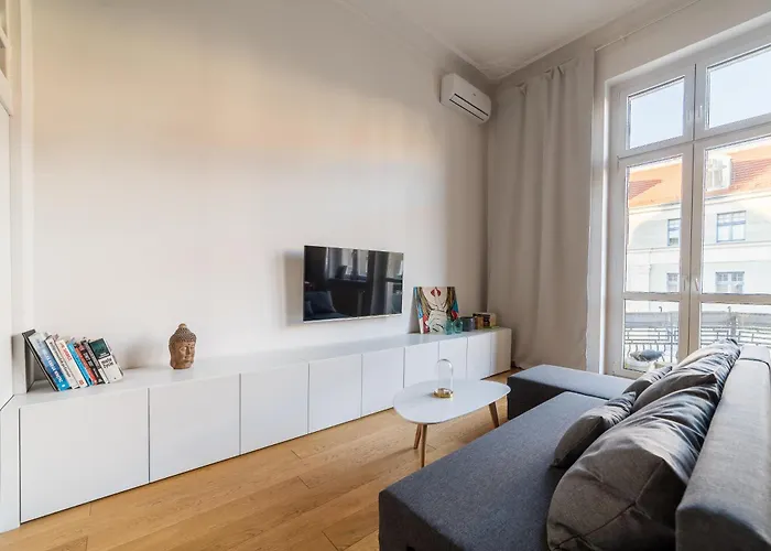 Apartament Wilson Park Homely With Mezzanine By Bookinghost Poznań